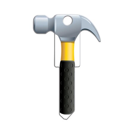 Lucky Line Hammer Kwik House Key 5002234